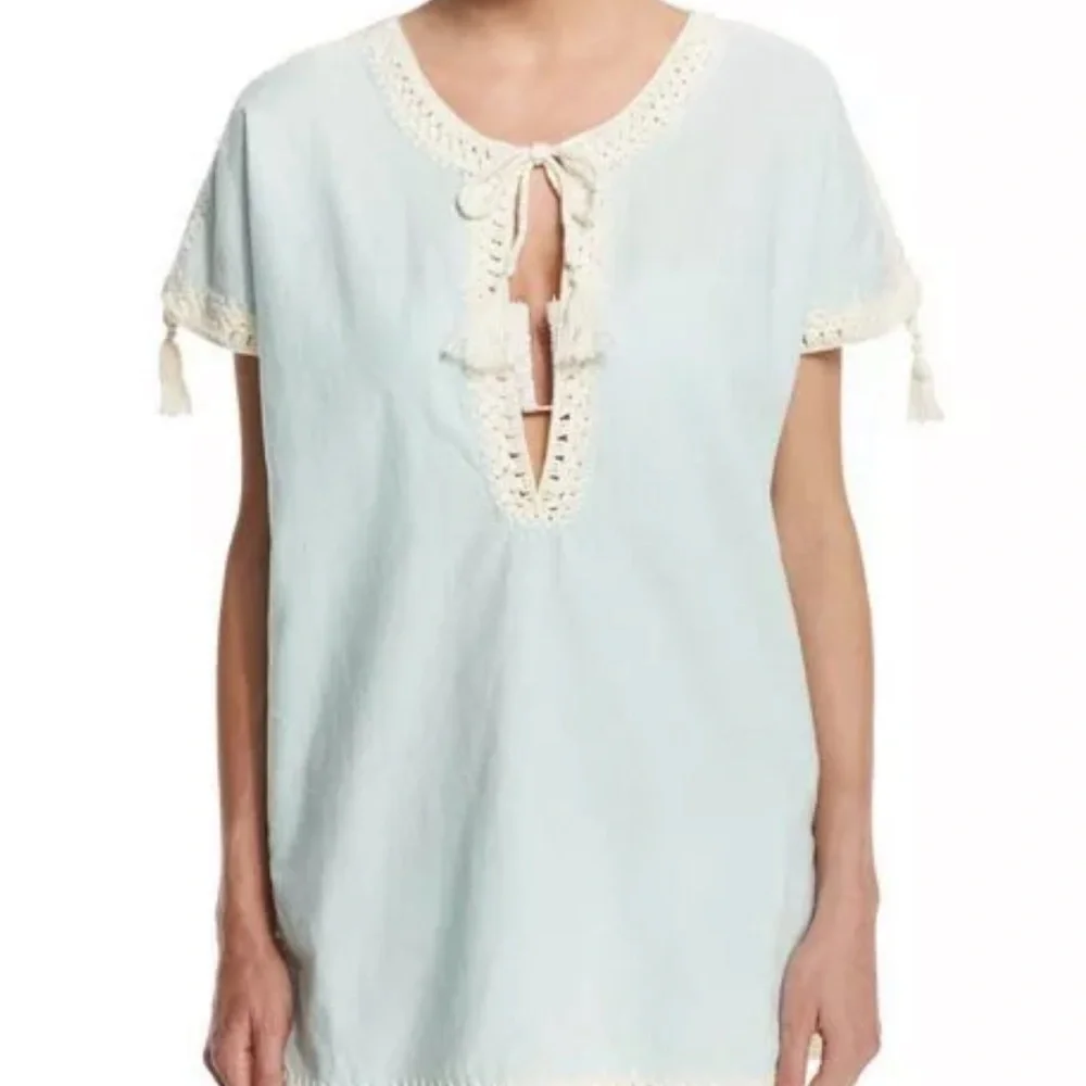 NWT Tory Burch Nerano Tunic - Picture 2 of 4